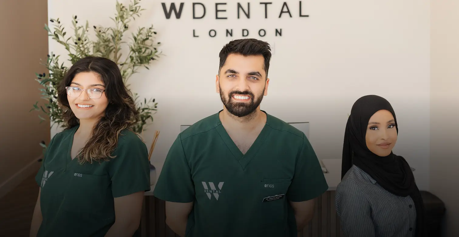 The W Dental team