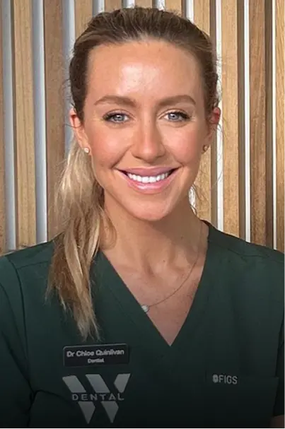 DR CHLOE QUINLVAN