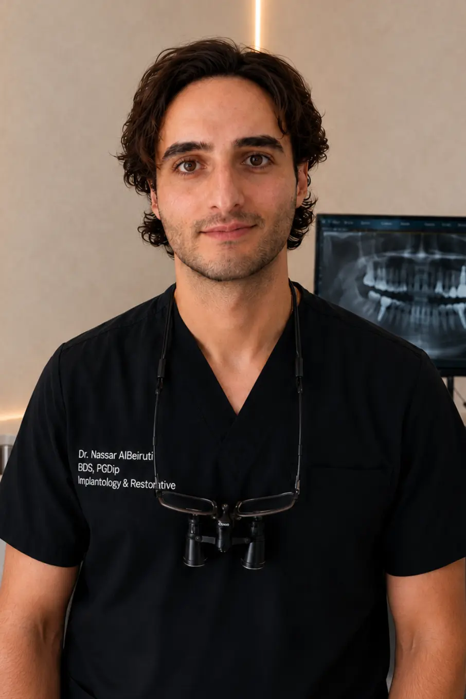 Nassar Albeiruti — Implantologist and General Dentist