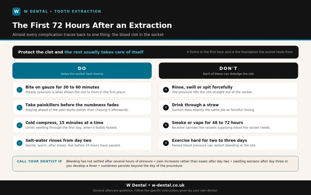 The First 72 Hours