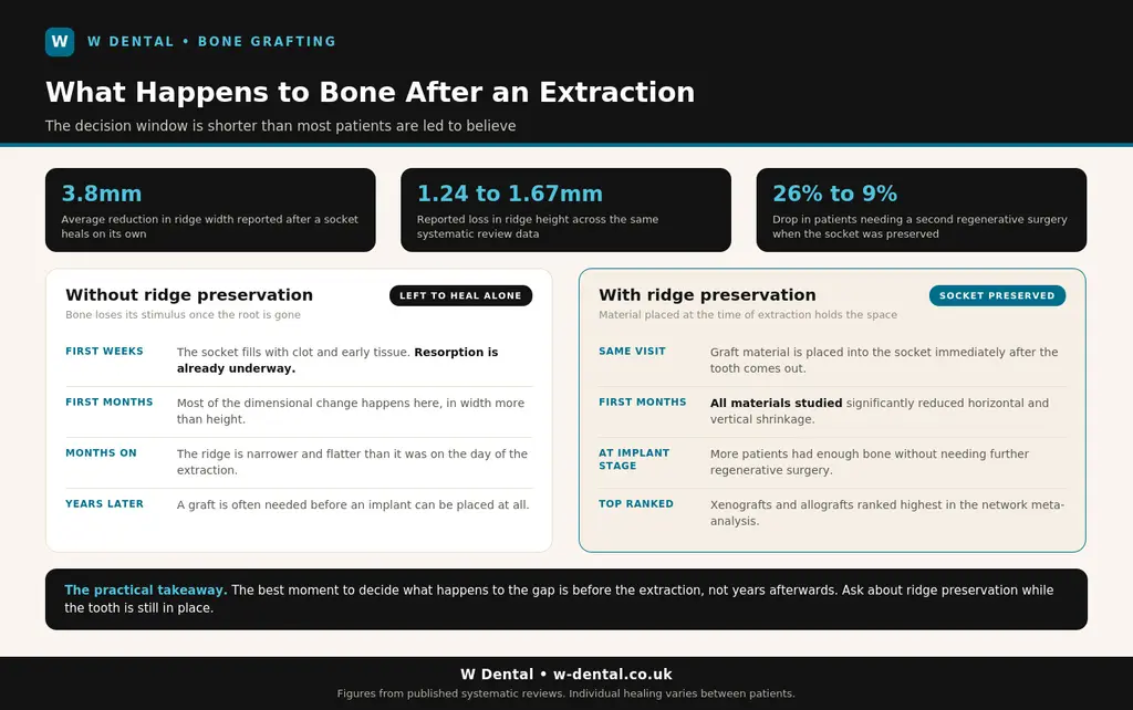 After an extraction