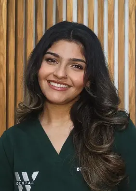 AAIZA SIDDIQUI — RECEPTIONIST & DENTAL NURSE - TOOTING BRANCH