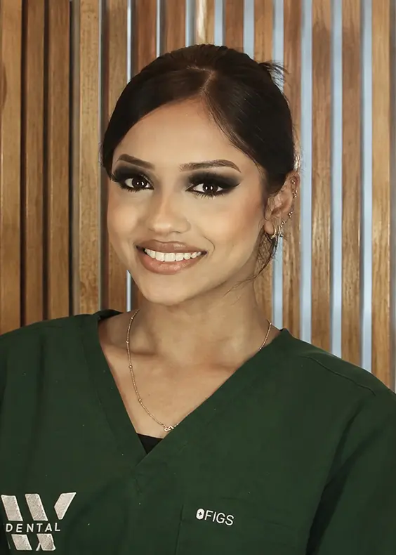 Amaani Chowdhury — DENTAL NURSE