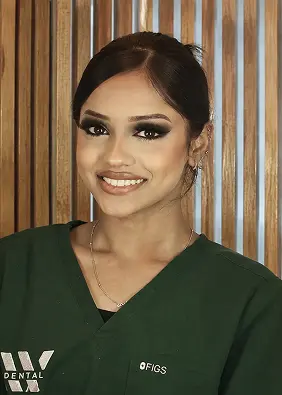 Amaani Chowdhury — DENTAL NURSE