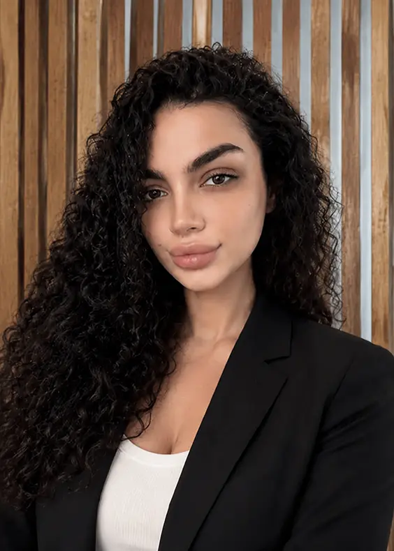 ZAHRA — RECEPTIONIST