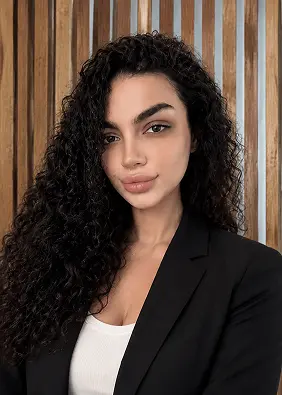 ZAHRA — RECEPTIONIST