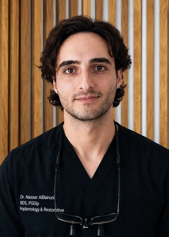 Nassar Albeiruti — Implantologist and General Dentist