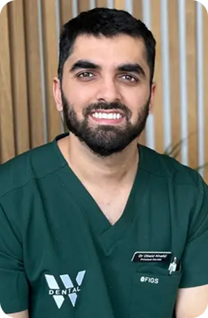 Dr Obaid Khalid, private dentist at W Dental