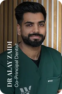 Dr Obaid Khalid, private dentist at W Dental